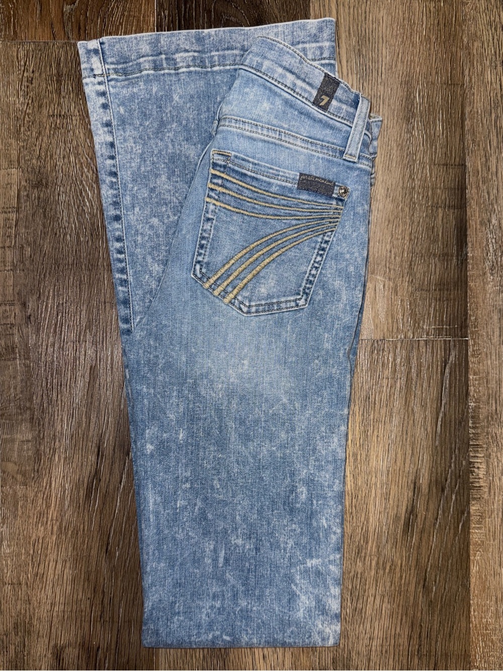 7 For All Mankind Dojo Jeans 7FAMK
